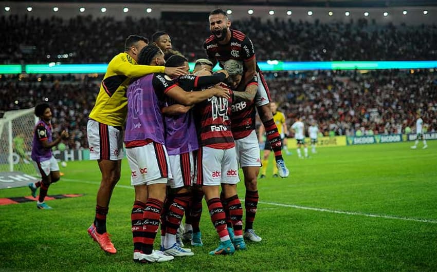 Flamengo x América-MG - Comemoração Flamengo