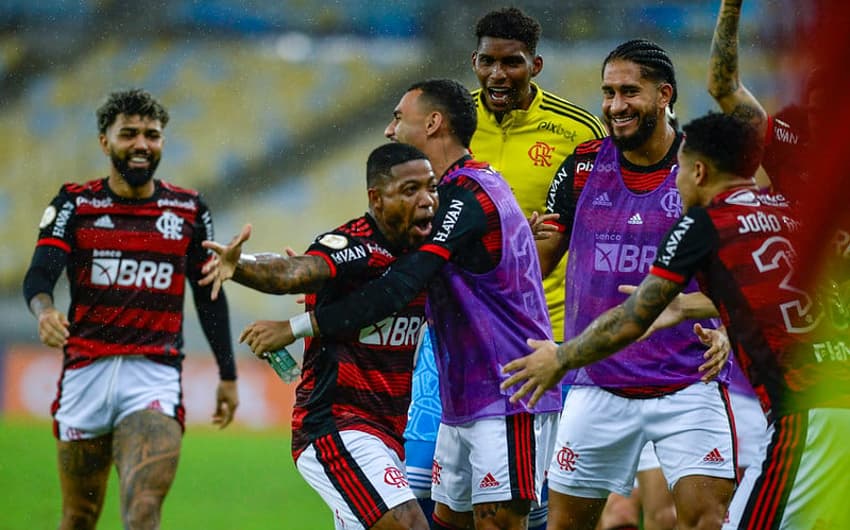 Flamengo x América-MG - Marinho