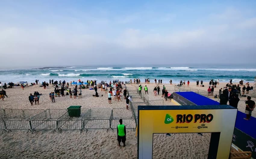Mundial de Surfe - WSL - Etapa brasileira - Saquarema - Rio Pro