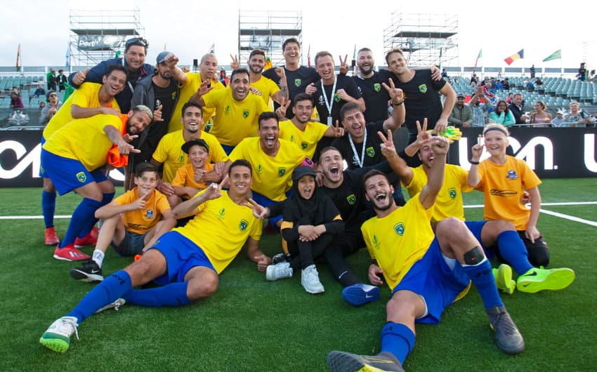 Seleção Brasileira de Minifootball (minifutebol)