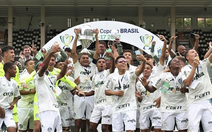 Vasco x Palmeiras Sub-17