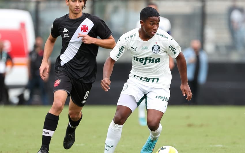 Vasco x Palmeiras - Copa do Brasil Sub - 17 - Endrick