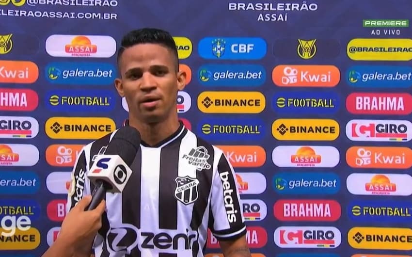 Erick - Ceará x Atlético-GO - Campeonato Brasileiro Série A