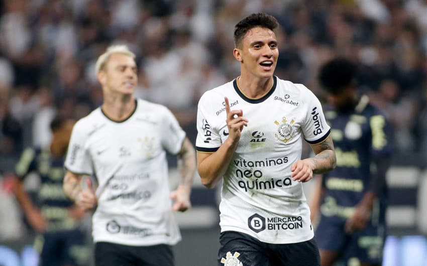 Gustavo Mantuan - Corinthians 4 x 0 Santos - Copa do Brasil 2022