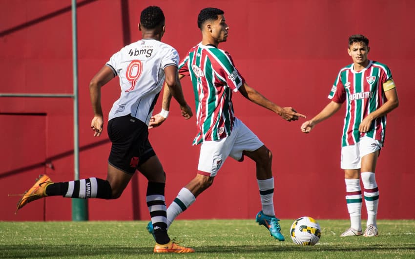 Fluminense x Vasco sub-20