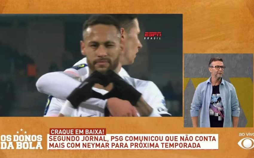Neto e Neymar