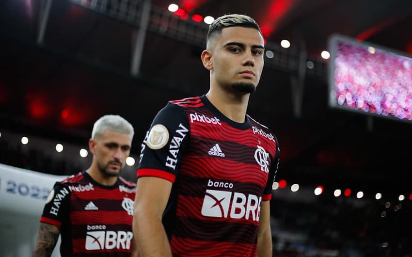 Andreas Pereira - Flamengo x América-MG