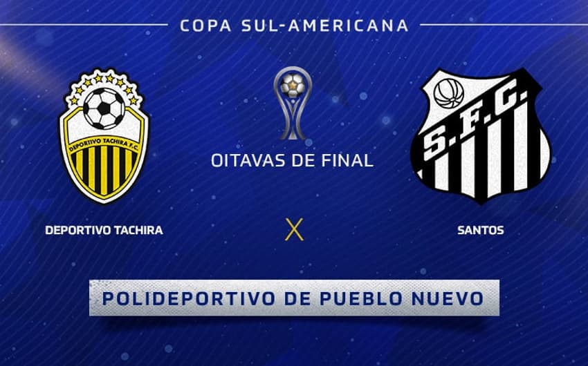 TR - Deportivo Tachira x Santos