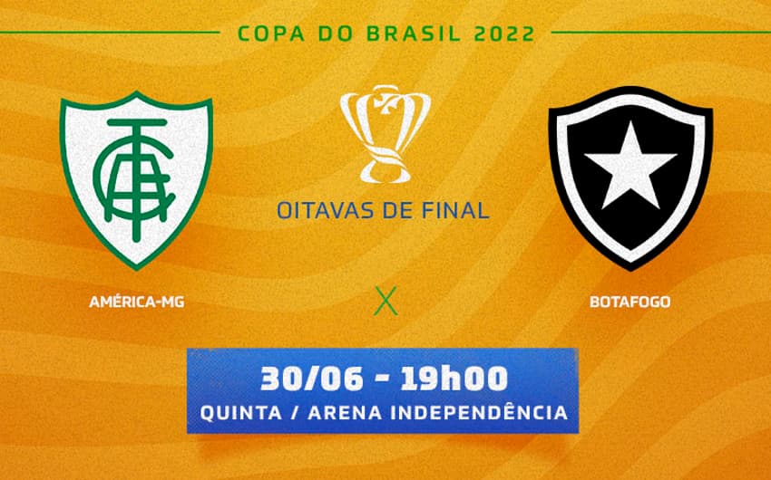 América (MG) x Botafogo