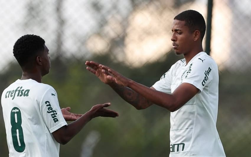 Palmeiras x União Mogi - Paulistão sub-20