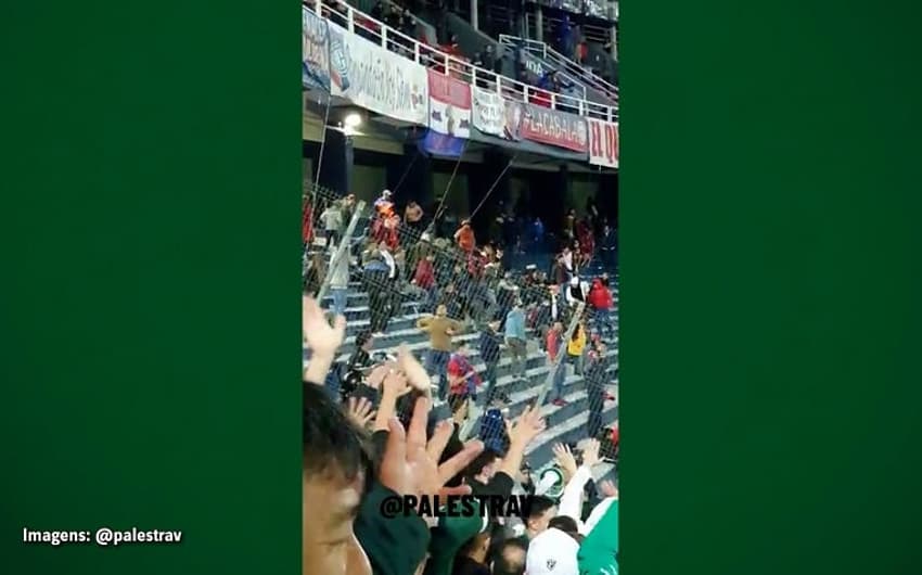 Racismo - Cerro Porteño x Palmeiras