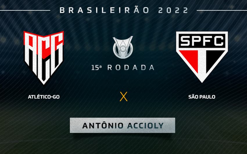 TR - Atlético GO x São Paulo