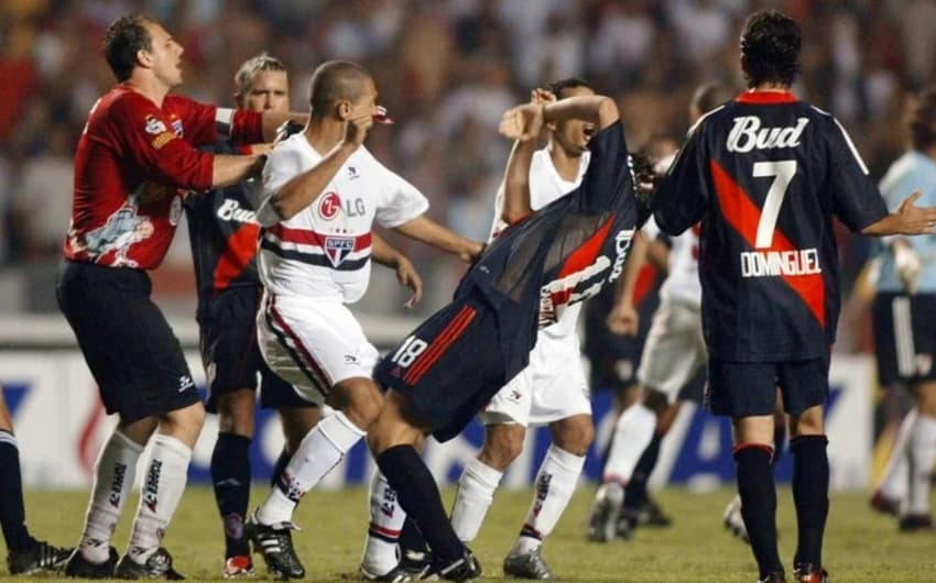 São Paulo x River Plate - Sul-Americana 2003