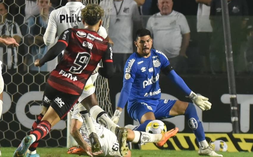 João Paulo - Santos x Flamengo