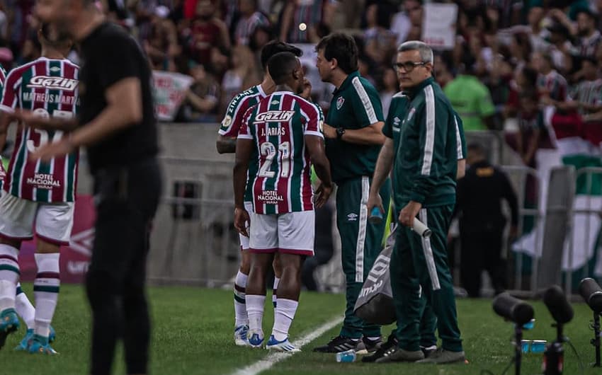 Fluminense x Corinthians - Arias e Diniz