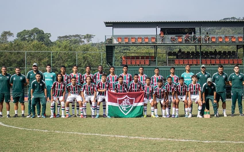 Vasco x Fluminense - Metropolitano sub-14