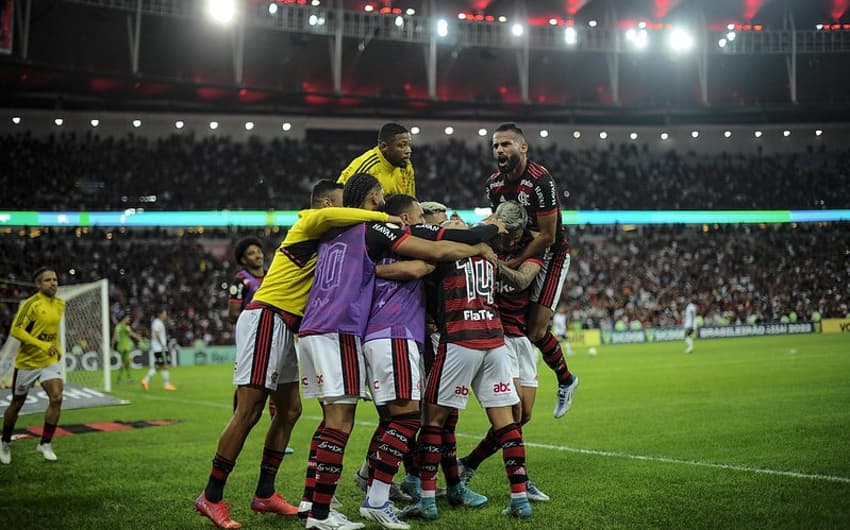 Flamengo - Comemoração x América-MG