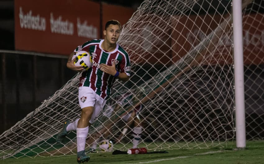 Fluminense x Bragantino sub-20 - Arthur