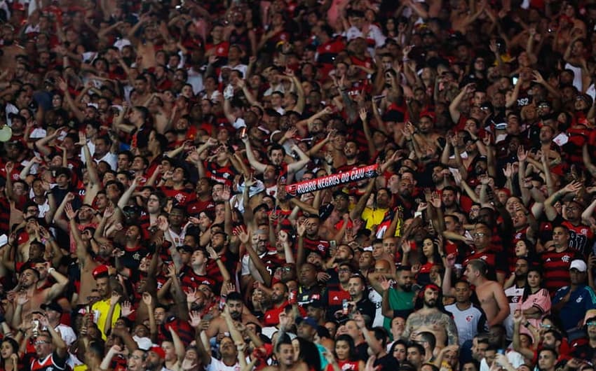 Torcida do Flamengo x Atlético-MG