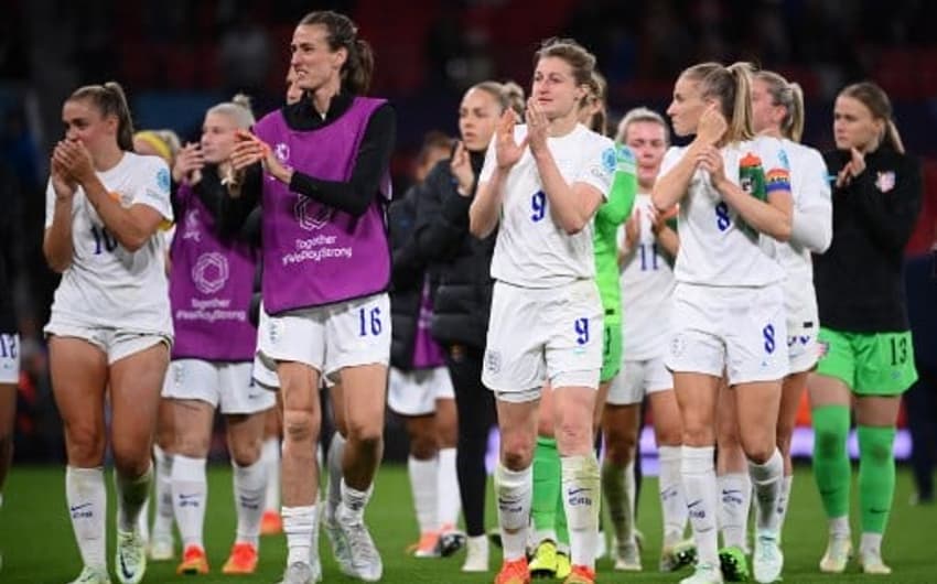 Inglaterra x Áustria - Eurocopa Feminina