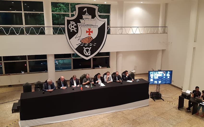 Reunião do Conselho Deliberativo - Vasco