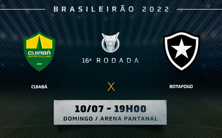 Chamada Cuiabá x Botafogo