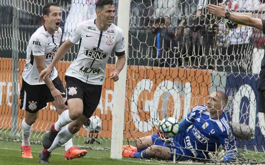 Balbuena - Corinthians 3 x 2 Palmeiras - 2017