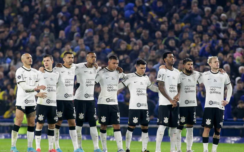 Boca 0 x 0 Corinthians - Libertadores 2022