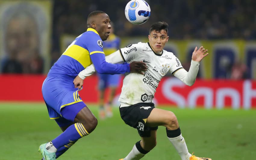 Boca 0 x 0 Corinthians - Libertadores 2022 - Gustavo Mantuan