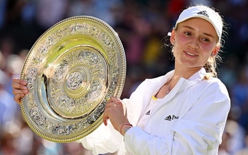Elena Rybakina conquistou o título de Wimbledon