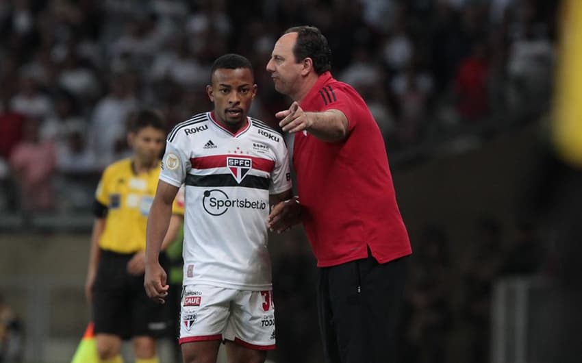 Rogério Ceni - Atlético-MG x São Paulo