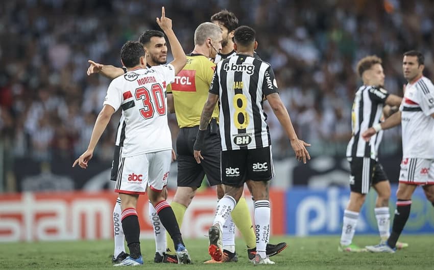 Daronco - Atlético-MG x São Paulo