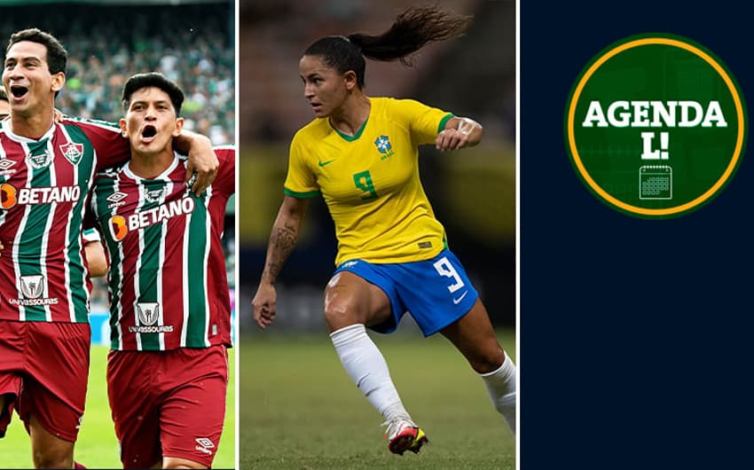 Agenda Lance! Fluminense e Seleção Feminina