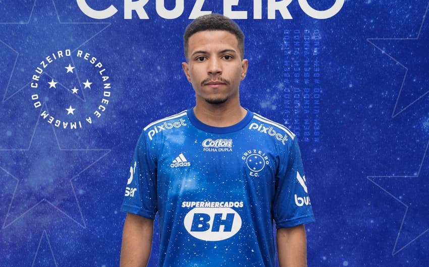 Anúncio de Marquinhos Cirpriano, do Cruzeiro