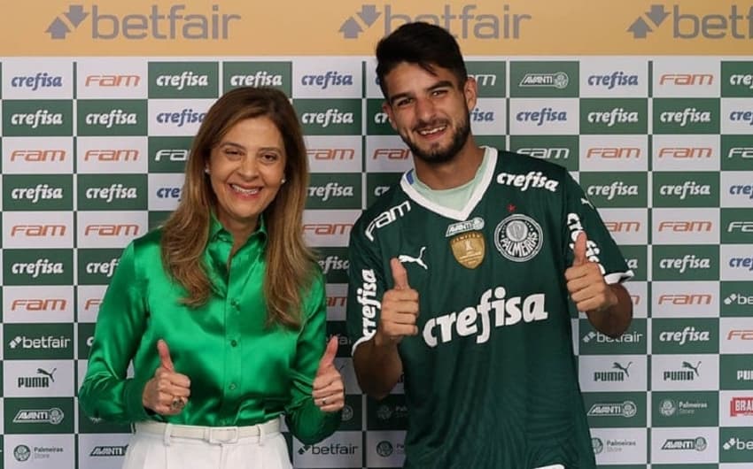 López - Apresentação Palmeiras