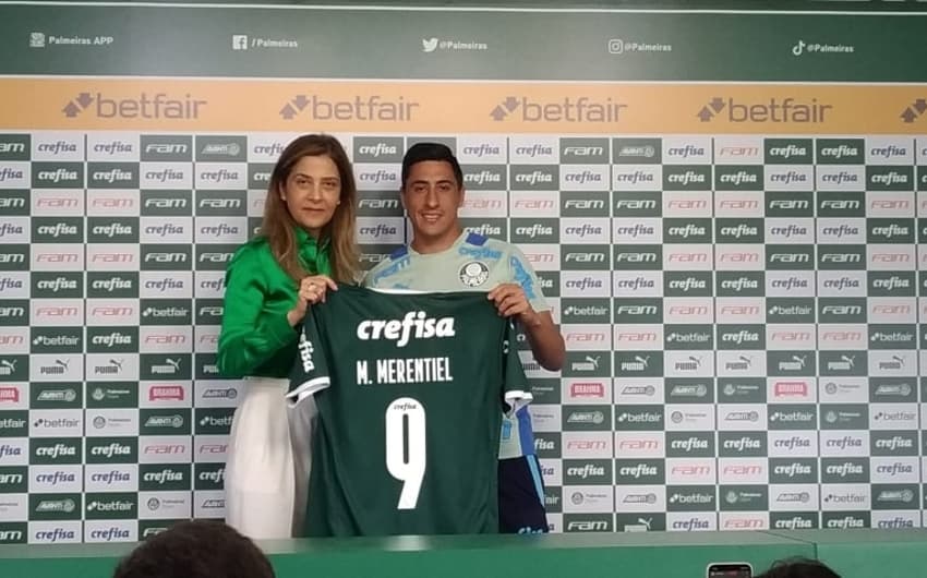 Apresentação - Merentiel - Palmeiras