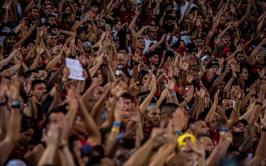 Flamengo x Atlético-MG - Torcida
