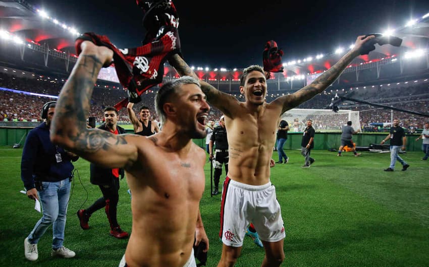 Arrascaeta e Pedro - Flamengo x Atlético-MG