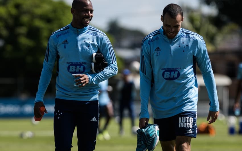Waguiniho e Pedro Castro - Cruzeiro