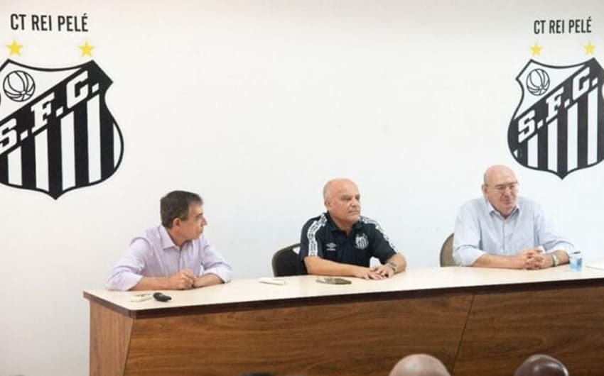 Novo executivo de futebol do Santos