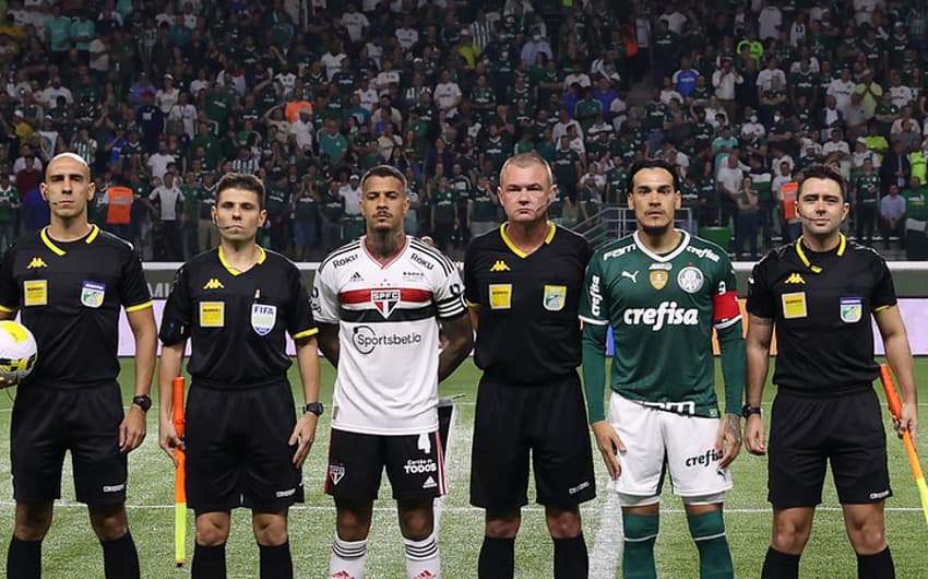 Palmeiras x São Paulo - Gómez