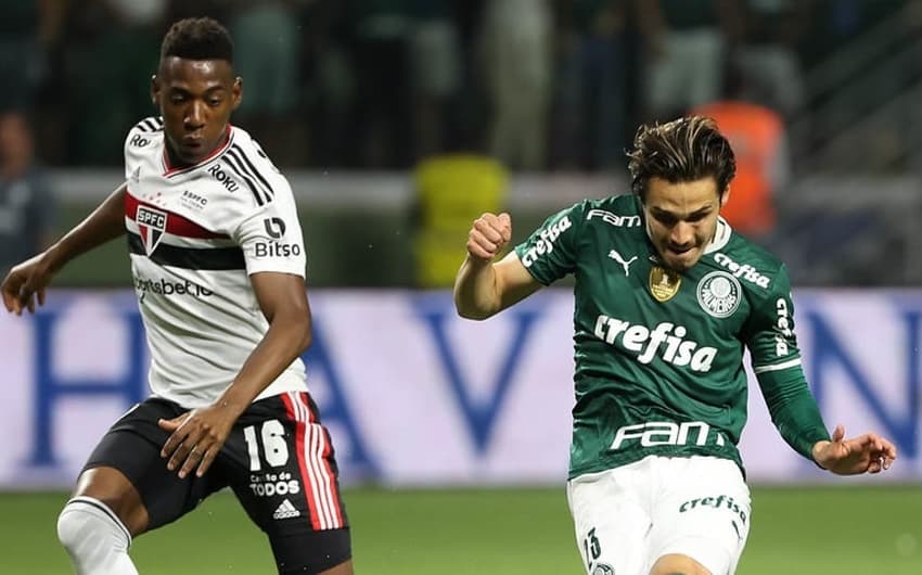 Palmeiras x São Paulo - Raphael Veiga