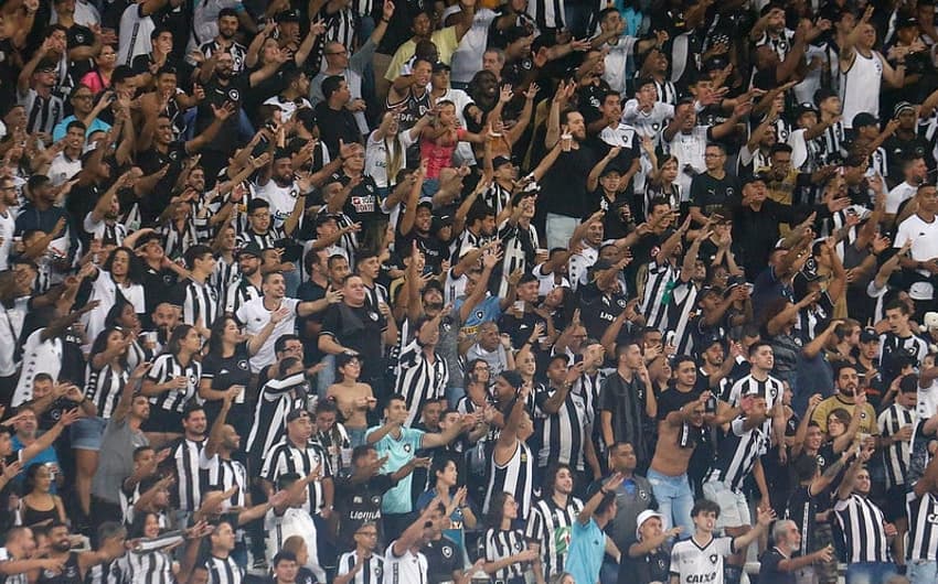 Torcida do Botafogo - Botafogo x América-MG