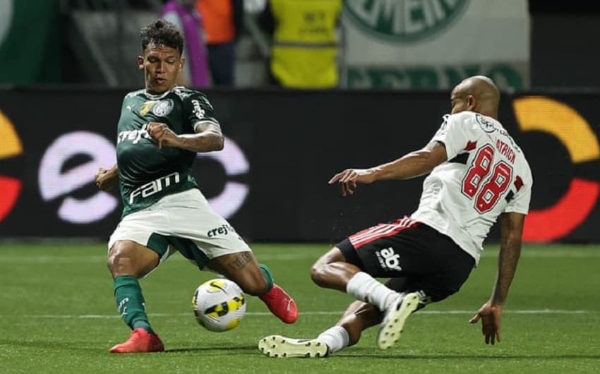Gabriel Veron - Palmeiras x São Paulo