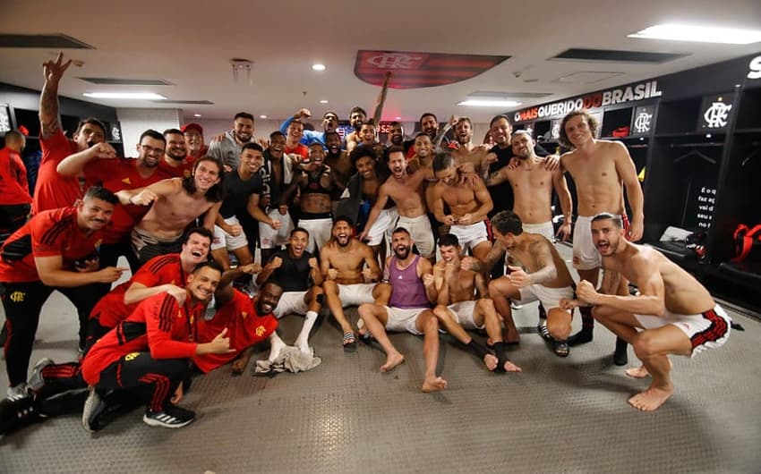 Flamengo x Atlético-MG - Copa do Brasil - Vestiário