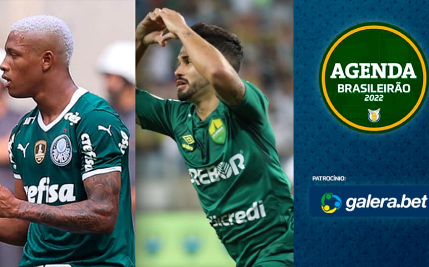 Agenda do Brasileirão - Palmeiras e Cuiabá