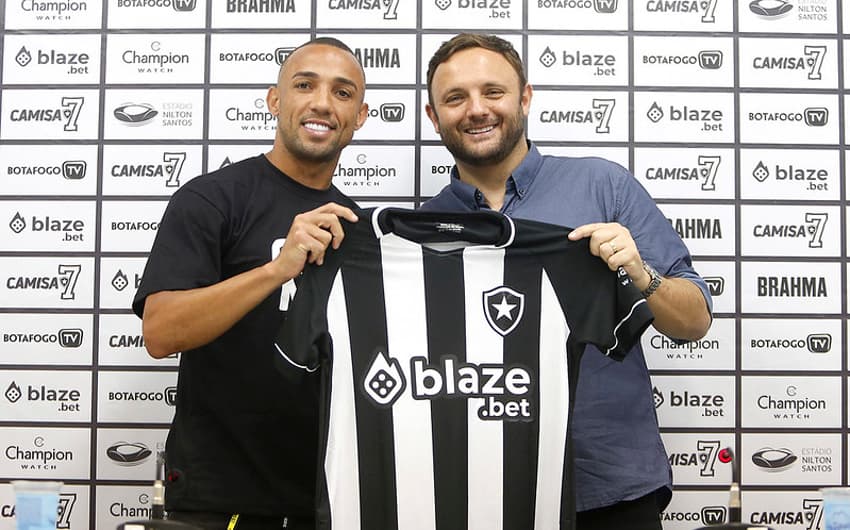 Fernando Marçal e André Mazzuco - Botafogo