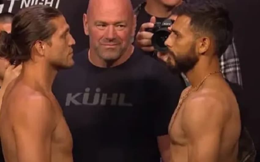 Brian Ortega e Yair Rodriguez vão fazer a luta principal do UFC Long Island (Foto: Reprodução/UFC)