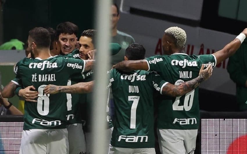 Comemoração - Palmeiras x São Paulo