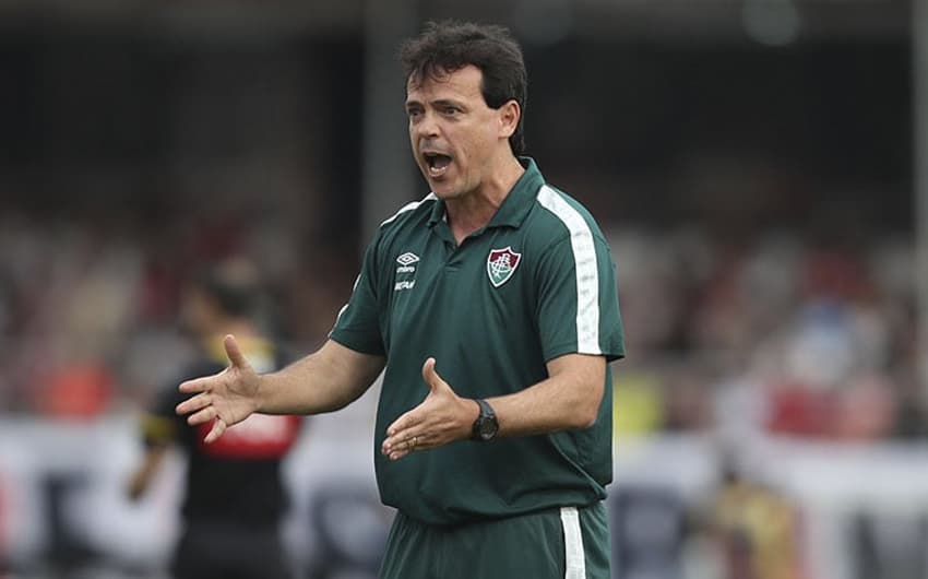 São Paulo x Fluminense - DIniz